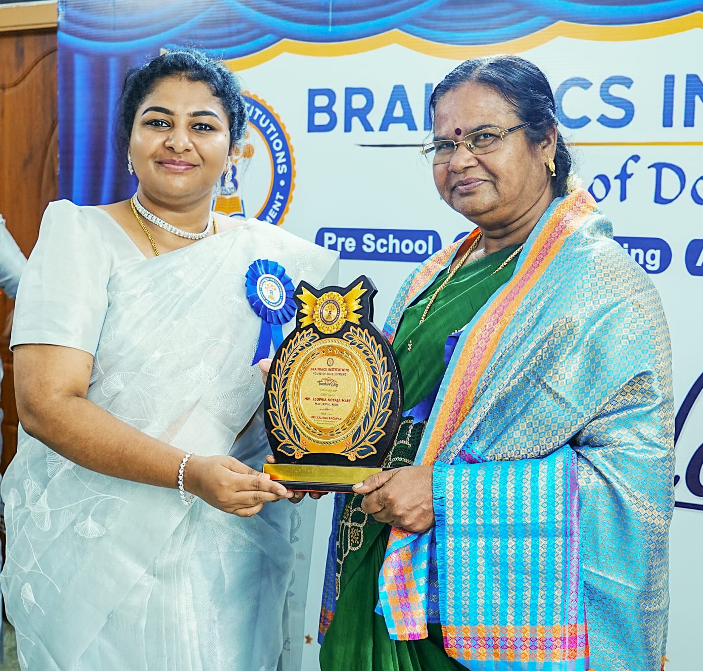 Teachers Day Celebration at Brainiacs